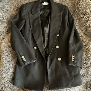 Vintage Wool Blazer